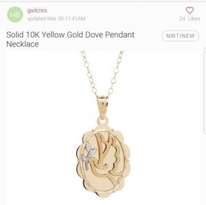 Let peace guide your heart. Brand new with tags.